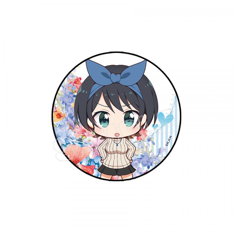 ぷちちょこトレーディング缶バッジ／BOX／彼女、お借りします