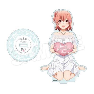 アニまるっ！限定 描き下ろし複製原画キャラファイングラフ 結城
