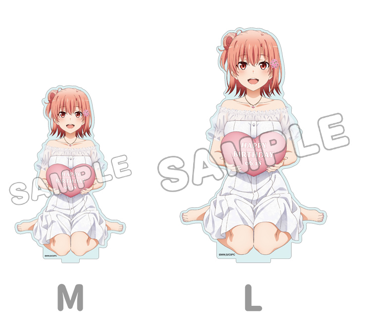 Mサイズの他、もっと大きなLサイズも別売りでご用意しています。
