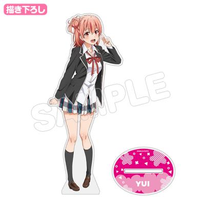 やはり俺の青春ラブコメはまちがっている。完 アクリル&缶バッジ