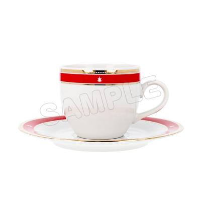 コーヒーカップ&ソーサーセット／名誉マーレ人仕様／進撃の巨人 | TBS