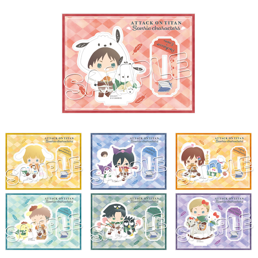 お気に入りのキャラだけでなく、ほかのキャラと並べて飾るのもオススメです♪