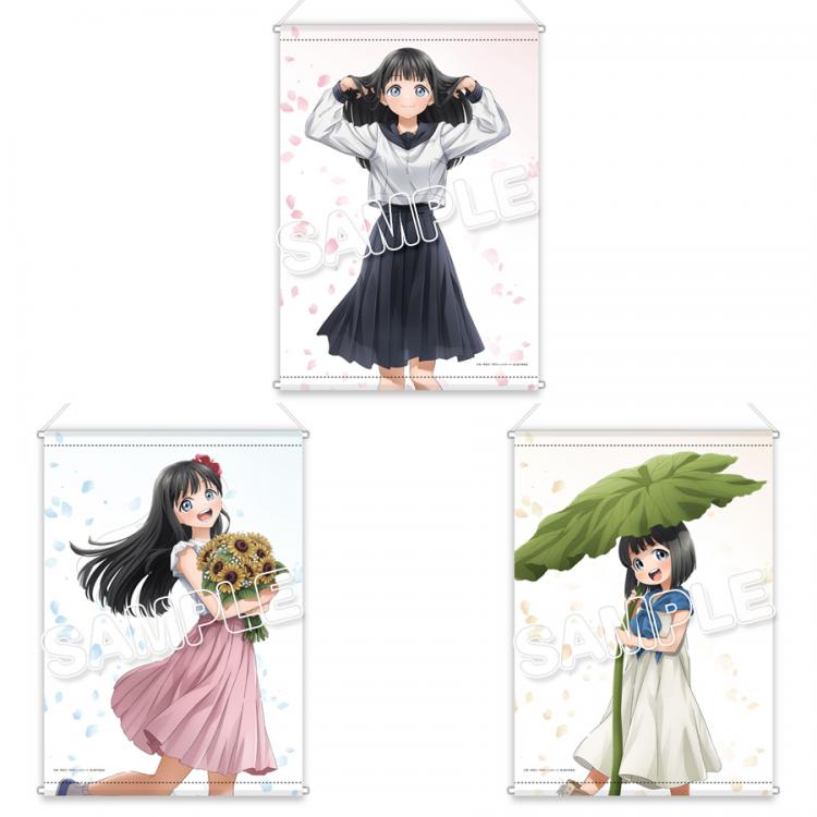 （お得な特別割引価格） 描き下ろしB3タペストリー／明日ちゃんのセーラー服 TBS・MBS | クラフト・布製品