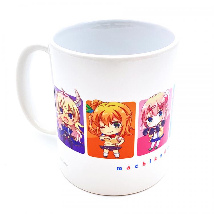 キャラクターイラストマグカップ6個セット フルカラーマグカップ／まちカドまぞく2丁目 | TBS・MBSアニメ