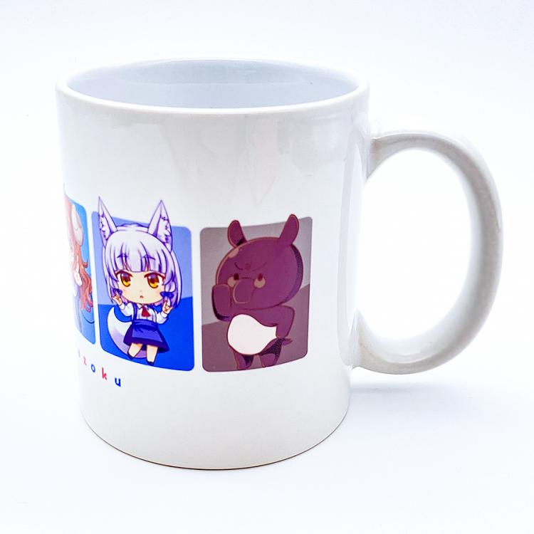 フルカラーマグカップ／まちカドまぞく2丁目 | TBS・MBSアニメ