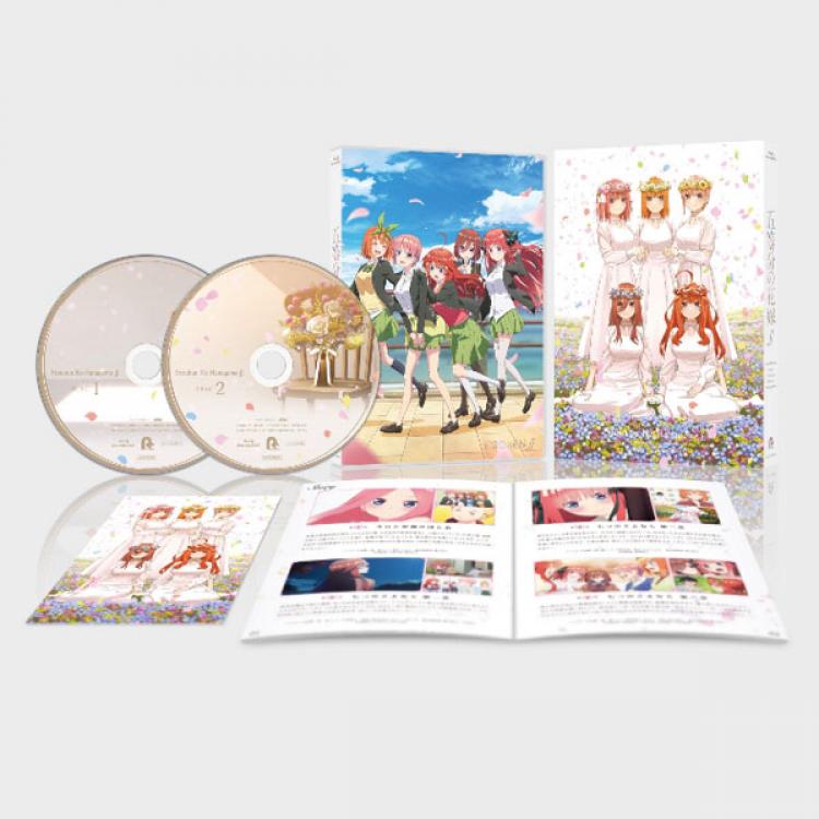 ジャパン公式オンライン 五等分の花嫁 DVD ブルーレイ特典 ミニ色紙