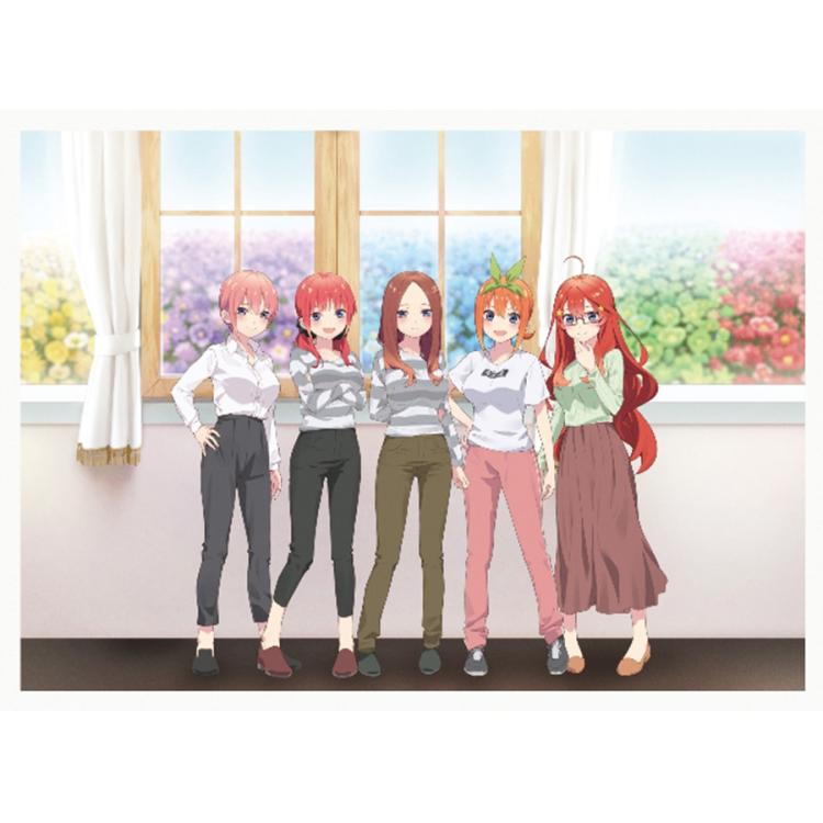 映画「五等分の花嫁」／Blu-ray（アニまるっ！オリジナル特典付き） | TBS・MBSアニメ 公式オンラインストア「アニまるっ！」