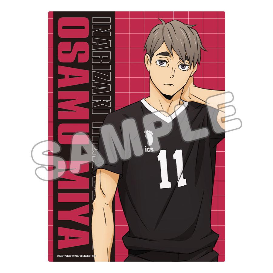 A3クリアポスター 宮治 ハイキュー Tbs Mbsアニメ 公式オンラインストア アニまるっ