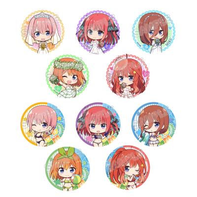 五等分の花嫁　あにまるっこ　クリアファイル 2020バースデー 5種セット 五等分の花嫁 あにまるっこ クリアファイル 2020バースデー 5種