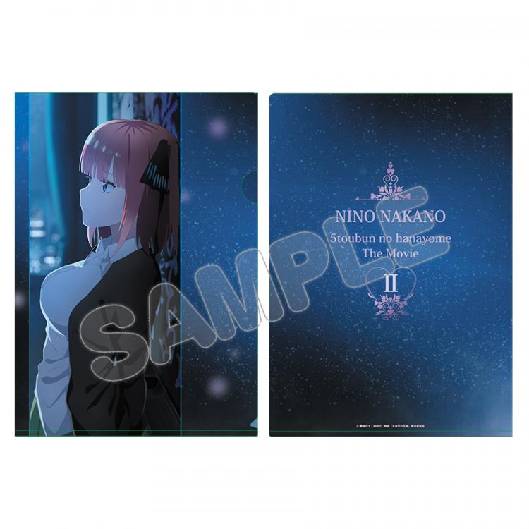 クリアファイル(KV)／映画「五等分の花嫁」 | TBS・MBSアニメ