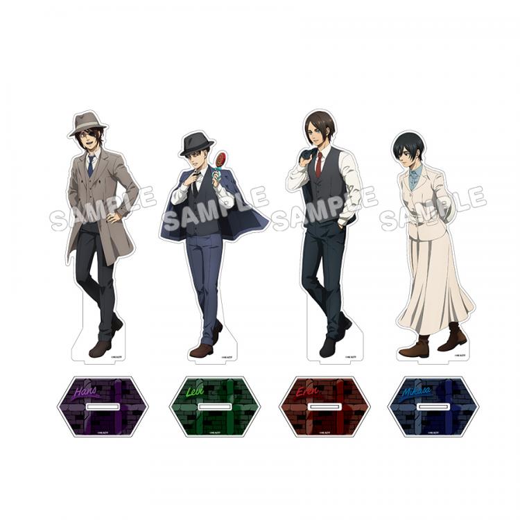 描き下ろしアクリルフィギュアM／進撃の巨人 | TBS・MBSアニメ