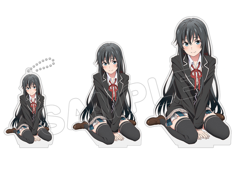 Mサイズの他、キーホルダーとしても楽しめるSサイズやもっと大きなLサイズも別売りでご用意しています。