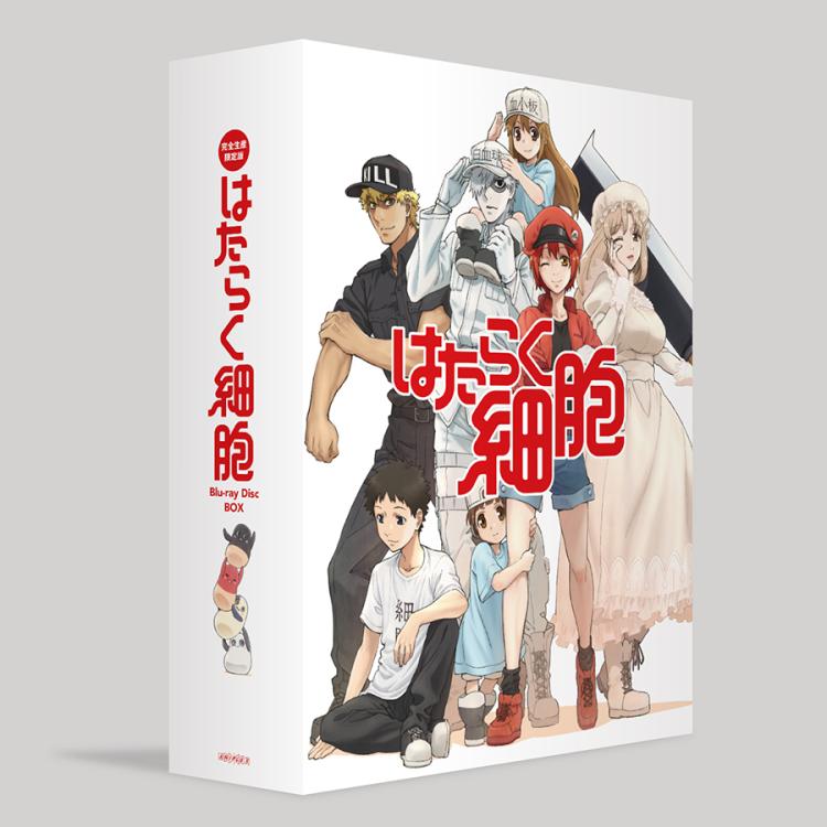 はたらく細胞 Blu-ray Disc BOX [Blu-ray Disc] - yanbunh.com