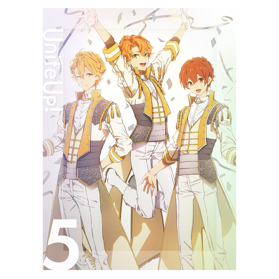 UniteUp!／Blu-ray／5巻（完全生産限定版） | TBS・MBSアニメ 公式