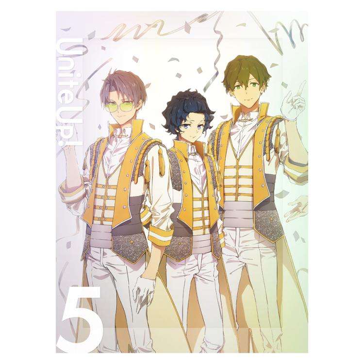 UniteUp!／Blu-ray／5巻（完全生産限定版） | TBS・MBSアニメ