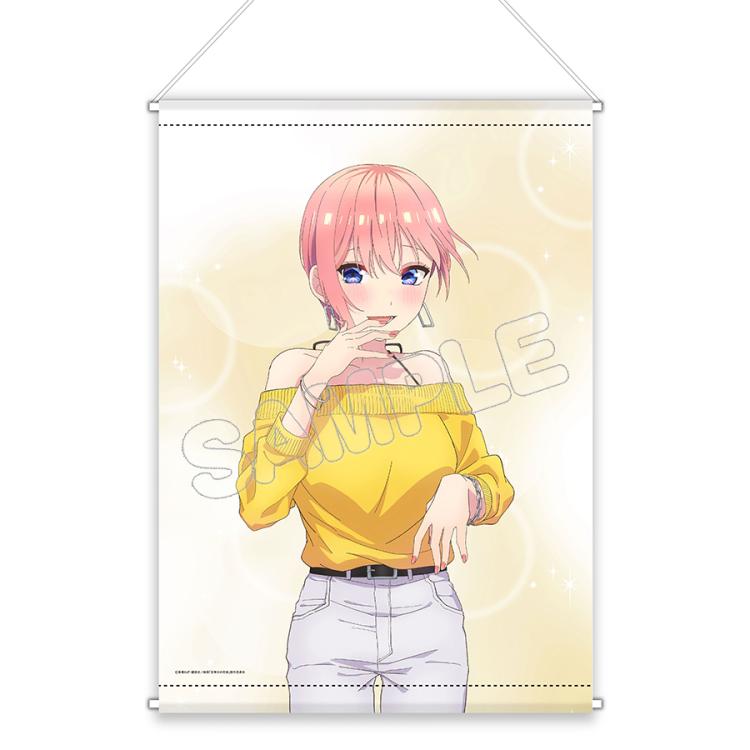 描き下ろしB2タペストリー(私服)／映画 五等分の花嫁 | TBS・MBS
