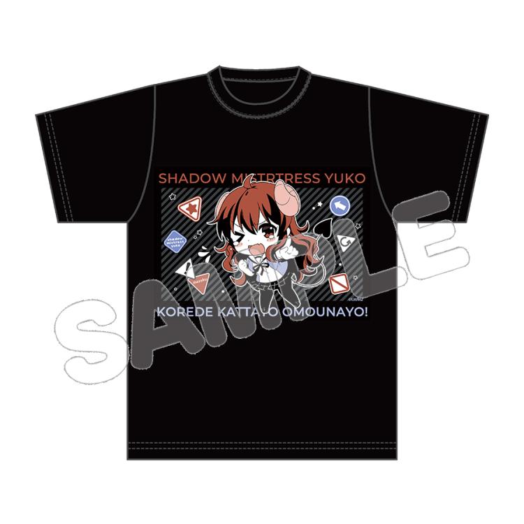 Tシャツ／シャドウミストレス優子／まちカドまぞく2丁目 | TBS・MBSアニメ 公式オンラインストア「アニまるっ！」