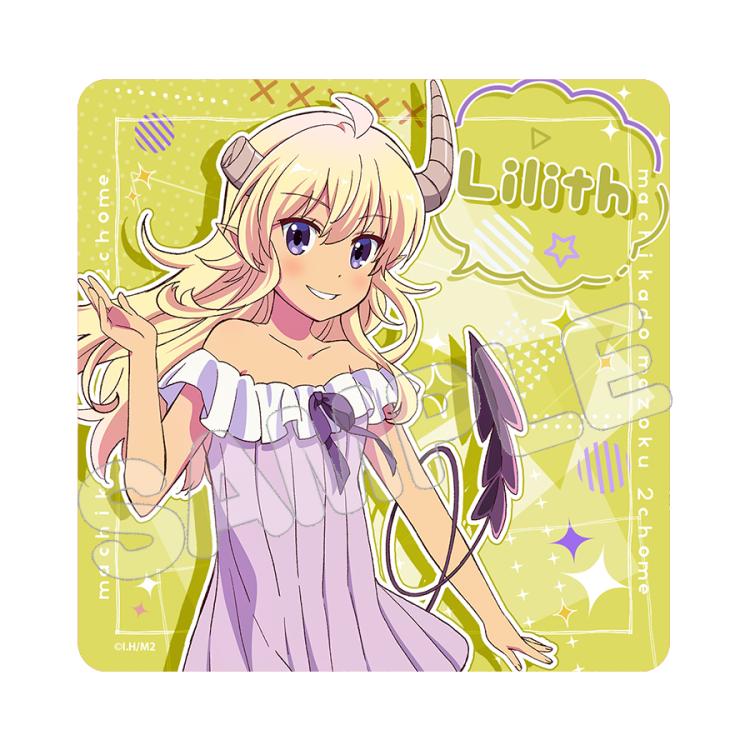 トレーディングラバーマットコースター(BOX)／まちカドまぞく2丁目