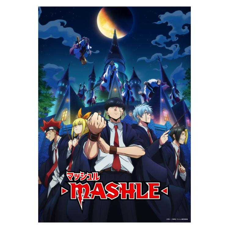 マッシュル-MASHLE- Vol.3／Blu-ray（完全生産限定版） | TBS・MBS 