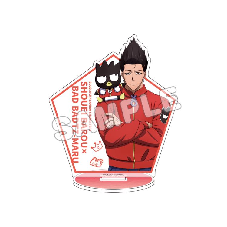 馬狼 照英 サンリオ 缶バッジ ブルーロック 馬狼照英 サンリオコラボ 缶バッジ 【公式通販】