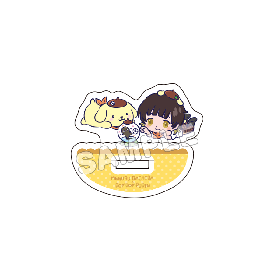 【IDOLiSH7】サンリオコラボゆらゆらアクリルスタンドセット アイドリッシュセブン（原作版） ゆらゆらアクリルスタンド 三月