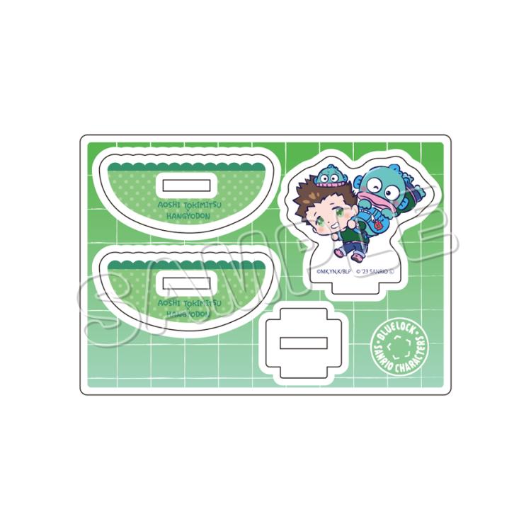 ゆらゆらアクリルスタンド10／時光青志×ハンギョドン／ブルーロック