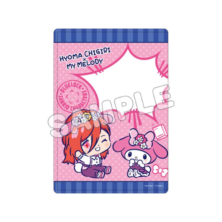 ブルーロック サンリオ ポーチ 28個まとめ売り千切豹馬 & マイメロ