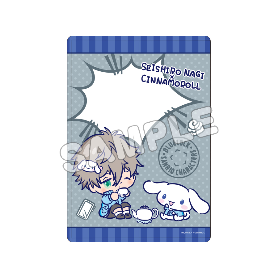 ＼半額SALE／ キャラクリアケース06／凪誠士郎×シナモロール／ブルーロック その他