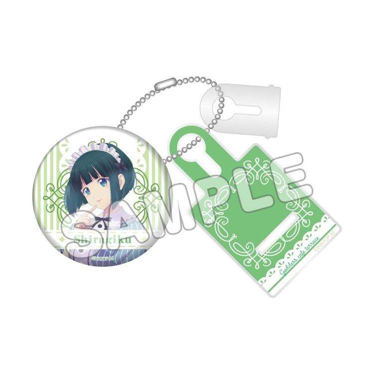 アニメグッズ　まとめ売り　キーホルダー　缶バッジ　タオル　女の子 缶バッジカバー｜推し活・アニメグッズ・PUレザー・缶バッジ