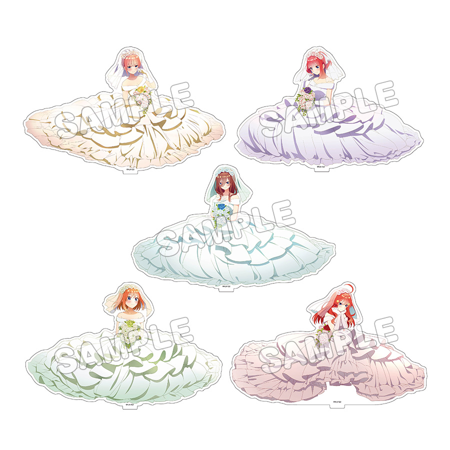 描き下ろしアクリルフィギュアM／告白／五等分の花嫁∬ | TBS
