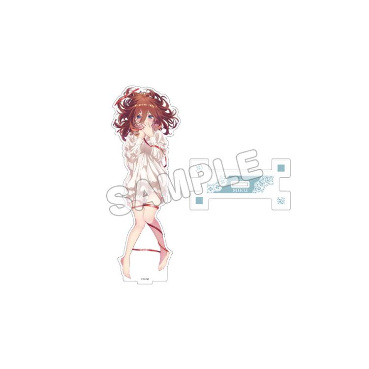 描き下ろしアクリルフィギュアM(ネグリジェ)／五等分の花嫁
