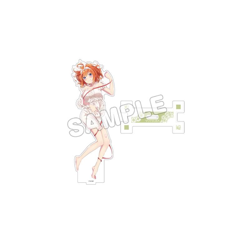 描き下ろしアクリルフィギュアM(ネグリジェ)／五等分の花嫁