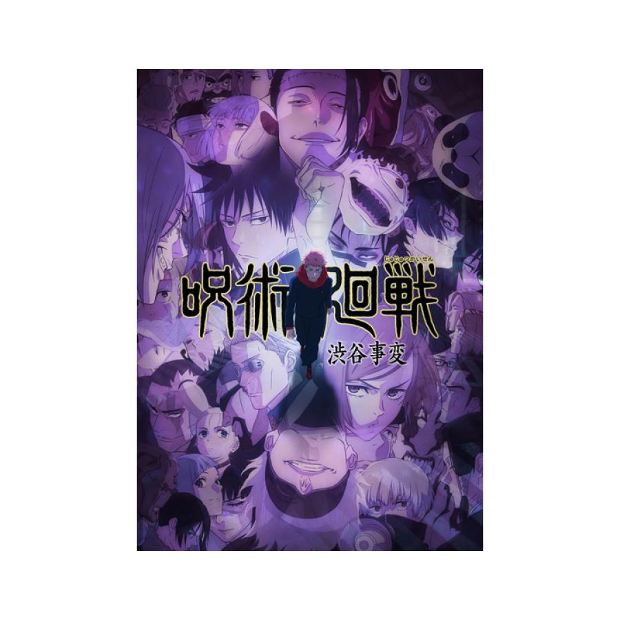 呪術廻戦 渋谷事変／DVD3（完全生産限定版） | TBS・MBSアニメ 公式