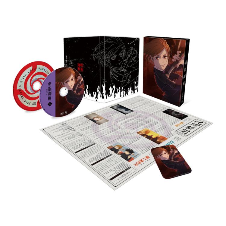 呪術廻戦 渋谷事変／Blu-ray5（完全生産限定版） | TBS・MBSアニメ