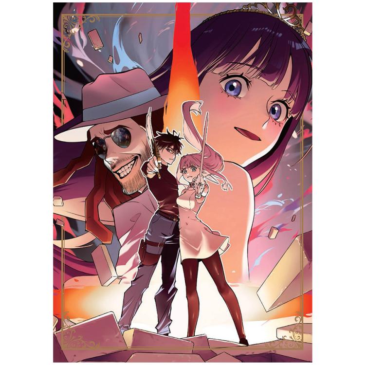 はめつのおうこく／Blu-ray／Vol.3（送料無料） | TBS・MBSアニメ 公式