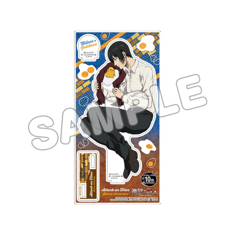 進撃の巨人 ミカサ コラボ】進撃の巨人 ミカサ進撃のコラボdocomo