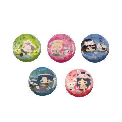 けいおん! 琴吹紬 ムギちゃん 限定デカバッチ 缶バッジ ⑧ けいおん!』レザーバッジ(丸形) D 琴吹紬 – Anime Store JP