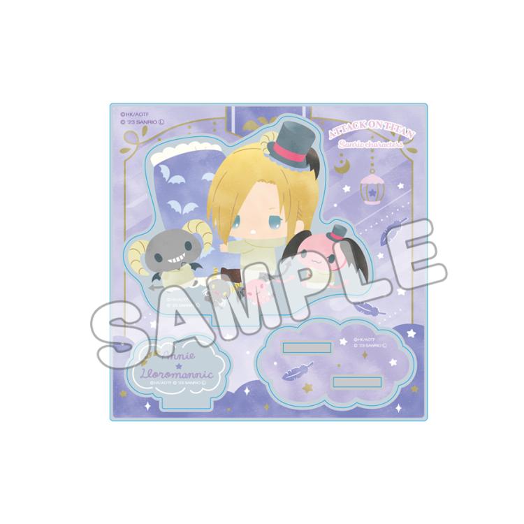 進撃の巨人　アクリルスタンド　サンリオ 進撃の巨人×Sanrio characters on X: 