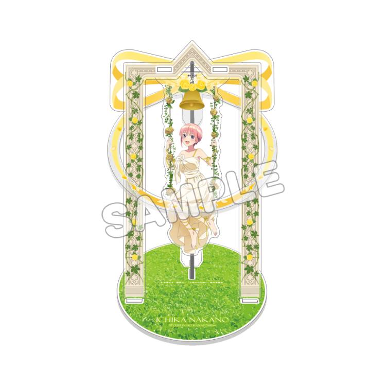 五等分の花嫁∬ アクリルフィギュアスタンド(ED ver.) Amazon.co.jp: 「五等分の花嫁∬」 立体アクリルスタンド/五月