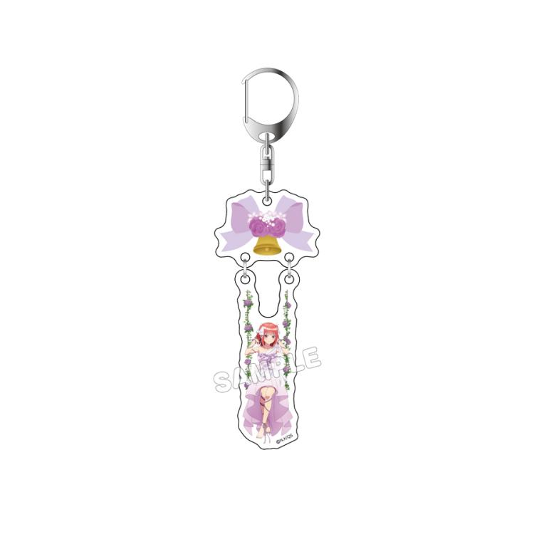 五等分の花嫁グッズまとめ売り　クリアファイル　アクリルキーホルダー　懐中時計 描き下ろしアクリルキーホルダー／五等分の花嫁∽ | TBS・MBS