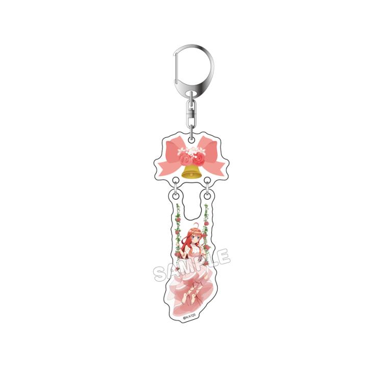 4点 猫耳パーカーver. アクリルキーホルダー 五等分の花嫁 アクキー