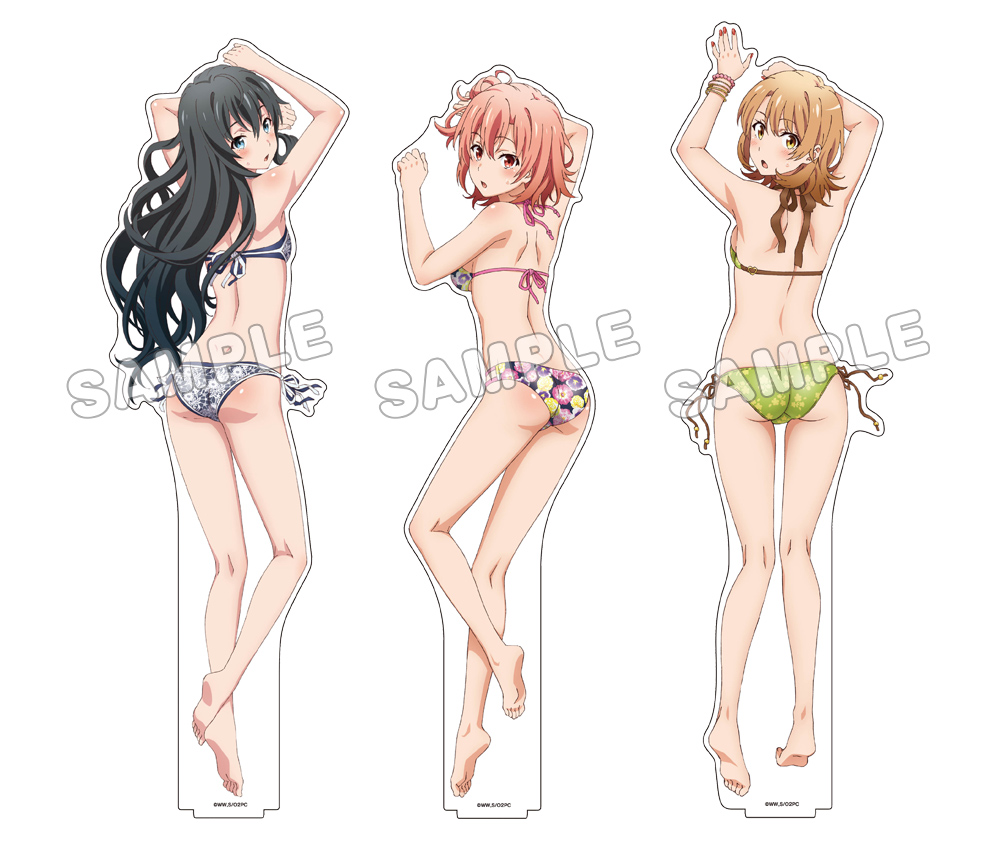 雪乃・結衣・いろははアニまるっ！限定ver.をご用意！