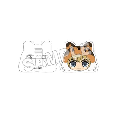 進撃の巨人 あにまるっこ ぬいぐるみ マスコット ミカサ 未開封