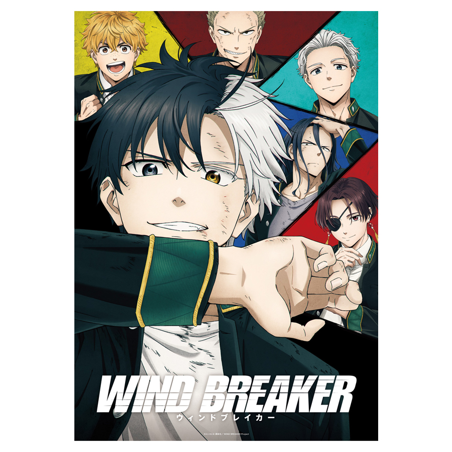 WIND BREAKER／4巻／Blu-ray | TBS・MBSアニメ 公式オンラインストア 