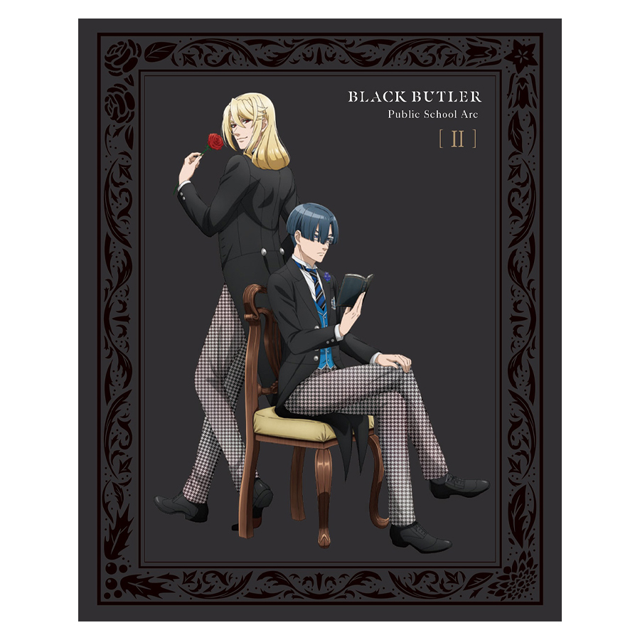 黒執事-寄宿学校編-／2巻／Blu-ray（完全生産限定版） | TBS・MBS