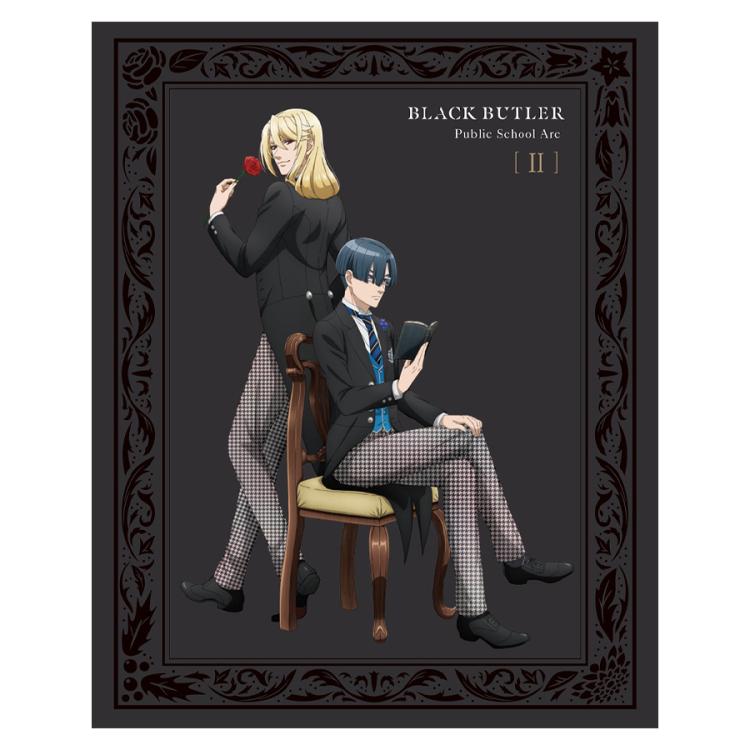 黒執事-寄宿学校編-／2巻／Blu-ray（完全生産限定版） | TBS・MBS