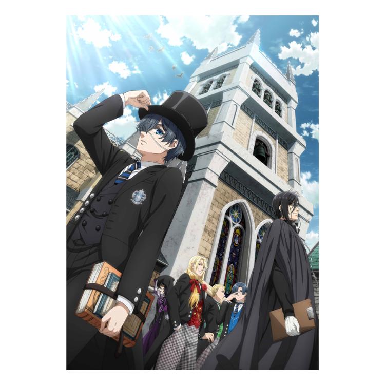 黒執事-寄宿学校編-／3巻／Blu-ray（完全生産限定版） | TBS・MBS 