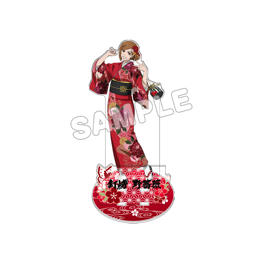 ビッグアクリルスタンド／釘崎野薔薇／呪術廻戦・じゅじゅ探訪