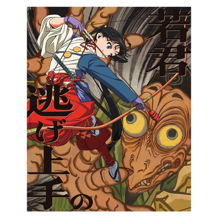 逃げ上手の若君 完全生産限定版 DVD 全種 逃げ上手の若君 6 ／DVD（完全生産限定版） | TBS・MBSアニメ