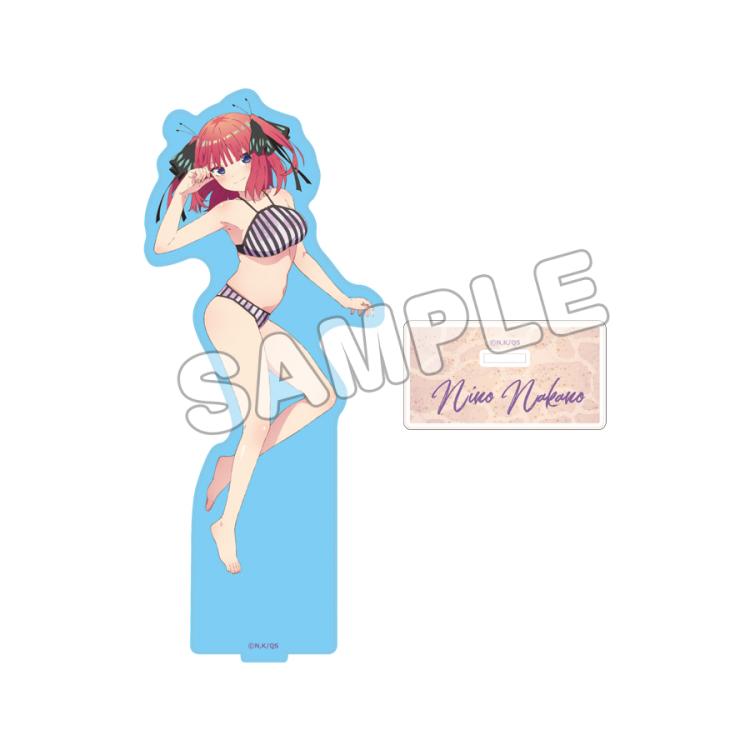描き下ろしアクリルフィギュアM／水着／五等分の花嫁∽ | TBS